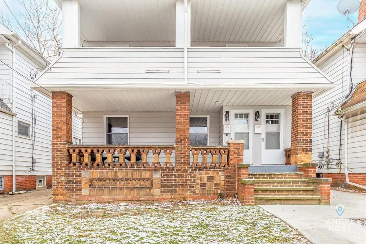 Newly Remodeled Apt, South Hills Old Brooklyn Area Cleveland Zewnętrze zdjęcie