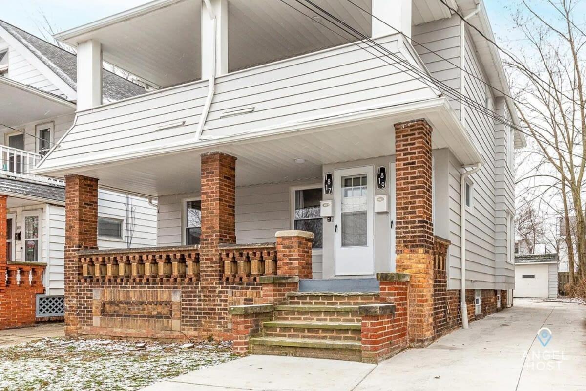 Newly Remodeled Apt, South Hills Old Brooklyn Area Cleveland Zewnętrze zdjęcie